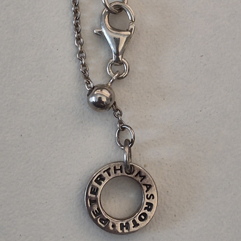 Peter Thomas Roth Sterling Silver 20 Inch Chain